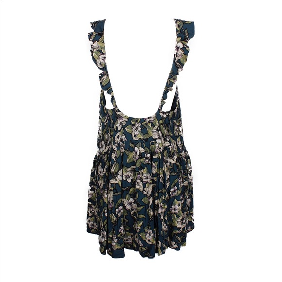 Free People Dear You Mini Dress in Neutral Combo/Ivory - Picture 9 of 16